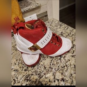 Nike Zoom Lebron V athletic shoes for men